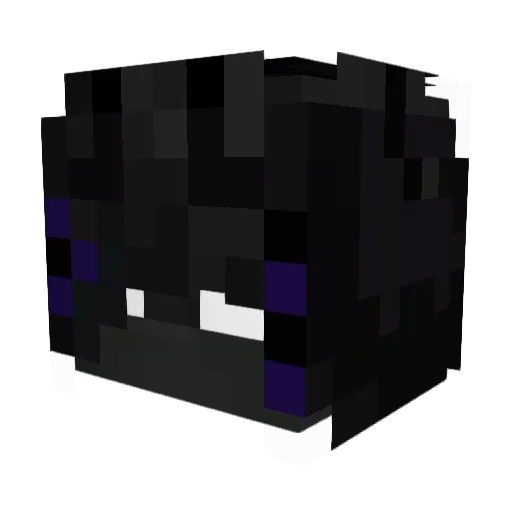 ANth0nyK3799 Minecraft avatar head, 3D render