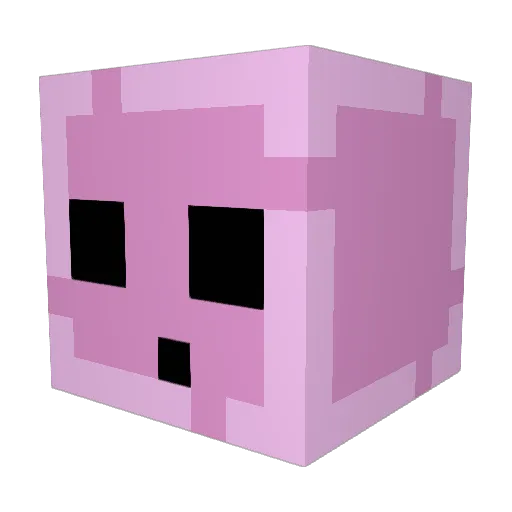 AP0LL0_JlN69 Minecraft avatar head, 3D render