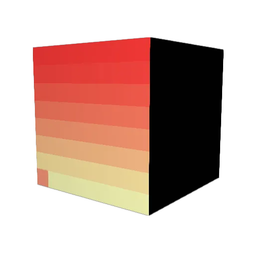 AP1DLR Minecraft avatar head, 3D render