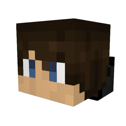 APEmine99 Minecraft avatar head, 3D render