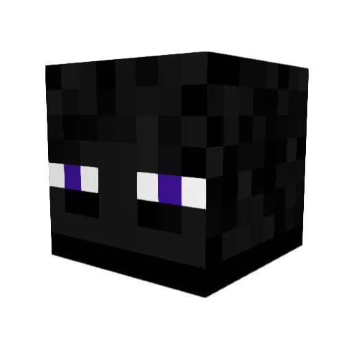 APPAGN Minecraft avatar head, 3D render