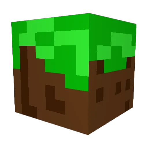 APS_WAHU Minecraft avatar head, 3D render