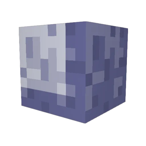 APendermen Minecraft avatar head, 3D render