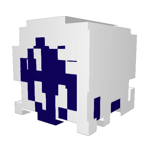 APerson1099 Minecraft avatar head, 3D render