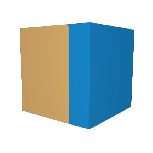 ARBABA31 Minecraft avatar head, 3D render