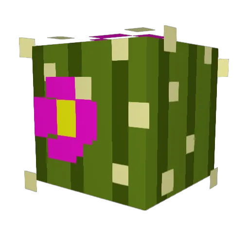 ARBO0OL Minecraft avatar head, 3D render