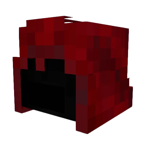 ARCHIE_234 Minecraft avatar head, 3D render