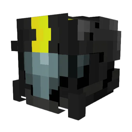 ARGnald Minecraft avatar head, 3D render