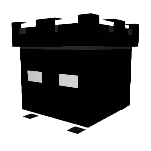 ARIN123 Minecraft avatar head, 3D render