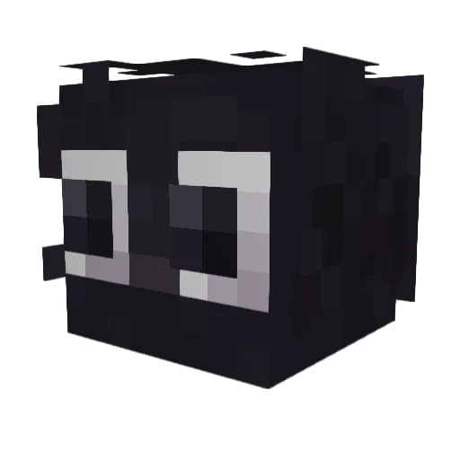ARITZ34 Minecraft avatar head, 3D render