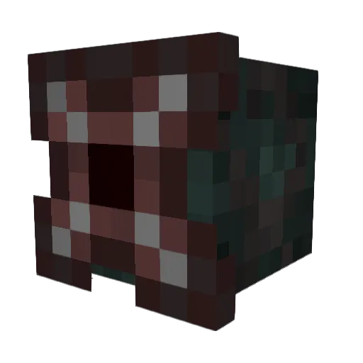 ARMAGEDDONsKING Minecraft avatar head, 3D render