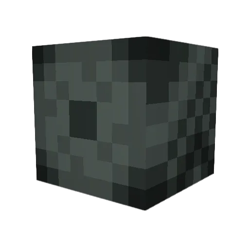ARMsSSsTrongGUO Minecraft avatar head, 3D render