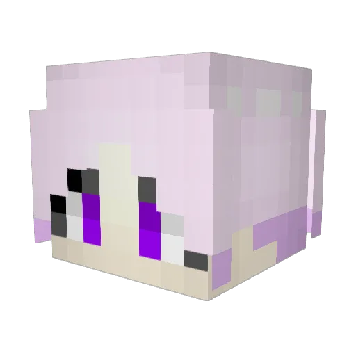 ARNIURITEAM Minecraft avatar head, 3D render