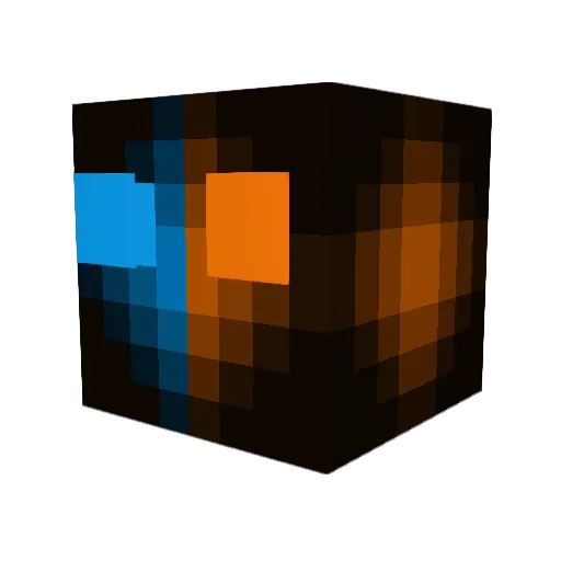 ARRE532 Minecraft avatar head, 3D render