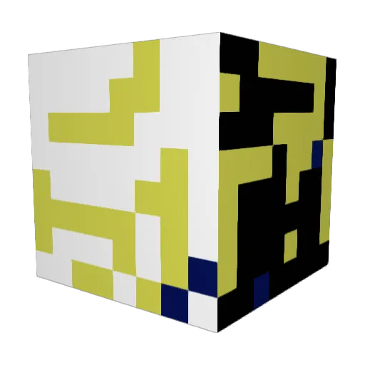 ARSL4N12 Minecraft avatar head, 3D render