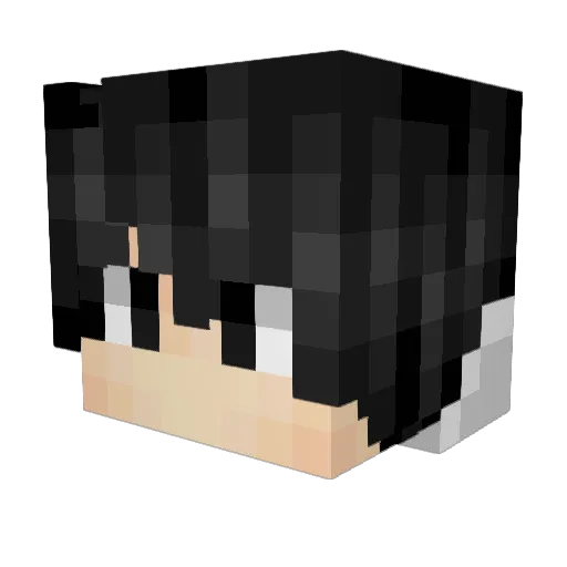 ARTUROG3504 Minecraft avatar head, 3D render