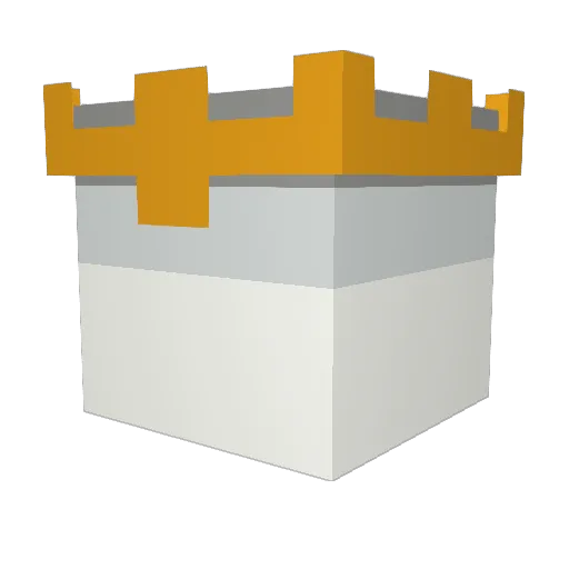 ARoyalAnnoyingU Minecraft avatar head, 3D render