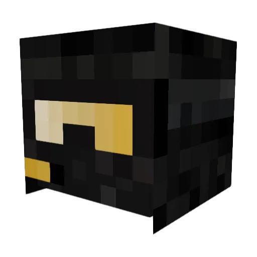 ASAPxHITMANx420 Minecraft avatar head, 3D render