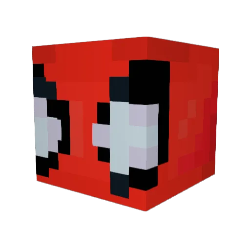 ASDRUBAL123 Minecraft avatar head, 3D render