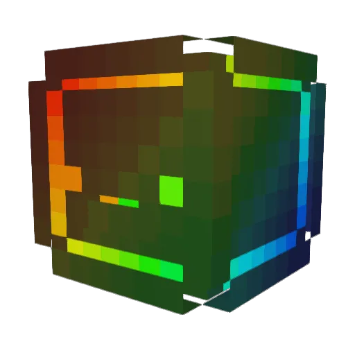 ASELIHSE Minecraft avatar head, 3D render