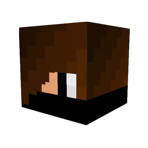 ASMisSkiller_ Minecraft avatar head, 3D render