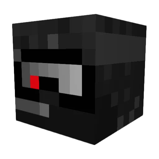 ASSASSIN1466 Minecraft avatar head, 3D render