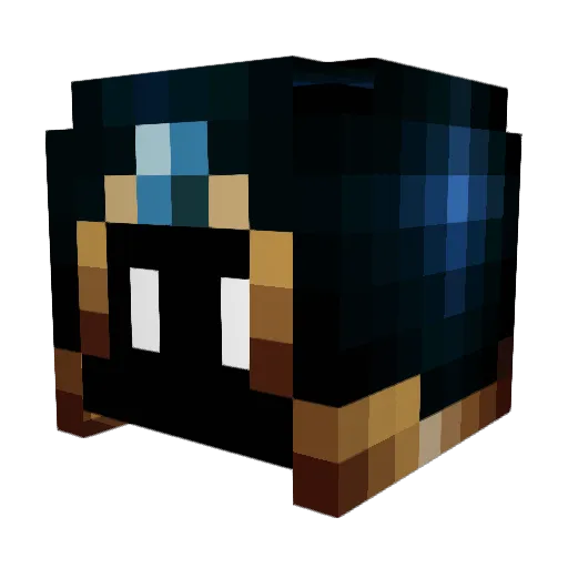 ASSASSINoDOOM7 Minecraft avatar head, 3D render