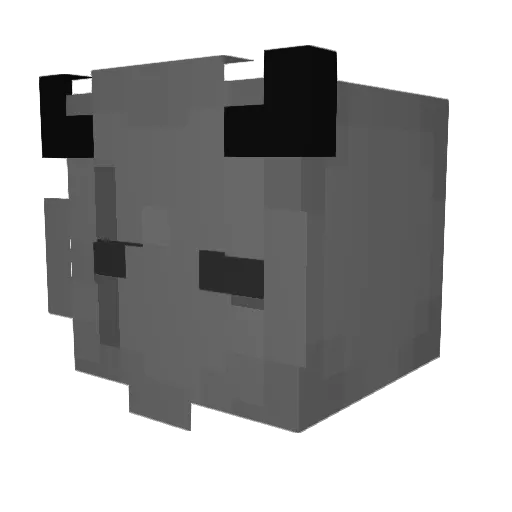 ASTROBOYYYY Minecraft avatar head, 3D render