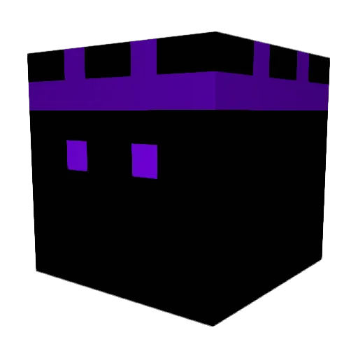 ASVMXI Minecraft avatar head, 3D render