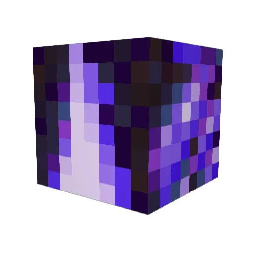 ASkates16 Minecraft avatar head, 3D render