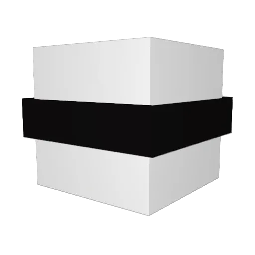 ASmartPerson Minecraft avatar head, 3D render