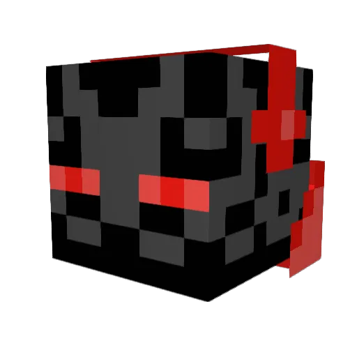ASteezy Minecraft avatar head, 3D render