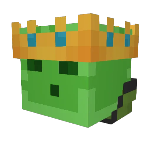 ATCHOOtheBOOGER Minecraft avatar head, 3D render