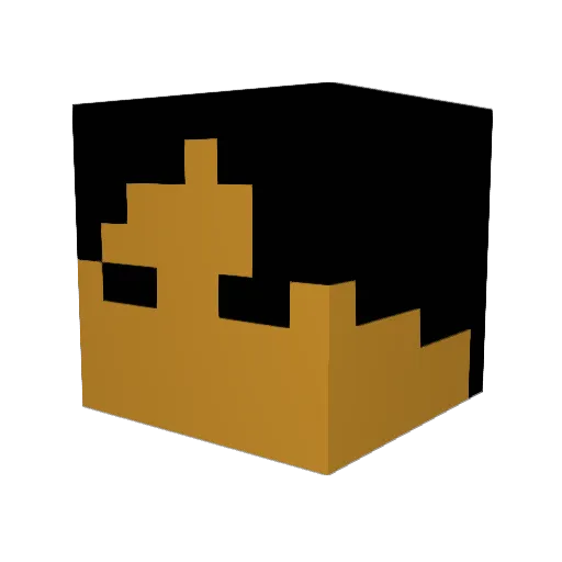 ATEM098 Minecraft avatar head, 3D render