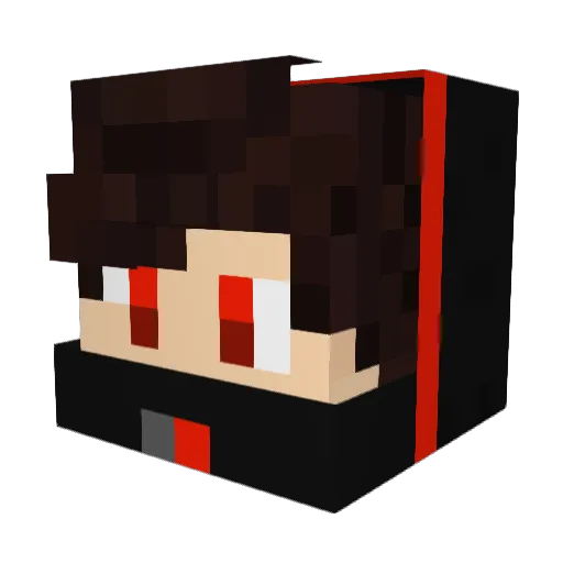 ATGAMER778777 Minecraft avatar head, 3D render
