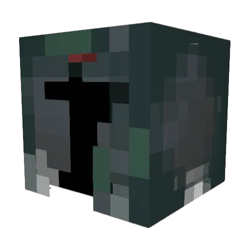 ATOMIC_WRATH Minecraft avatar head, 3D render