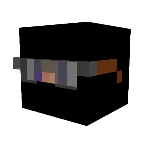 ATeamArtur Minecraft avatar head, 3D render