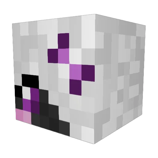 AToastyLoaf Minecraft avatar head, 3D render