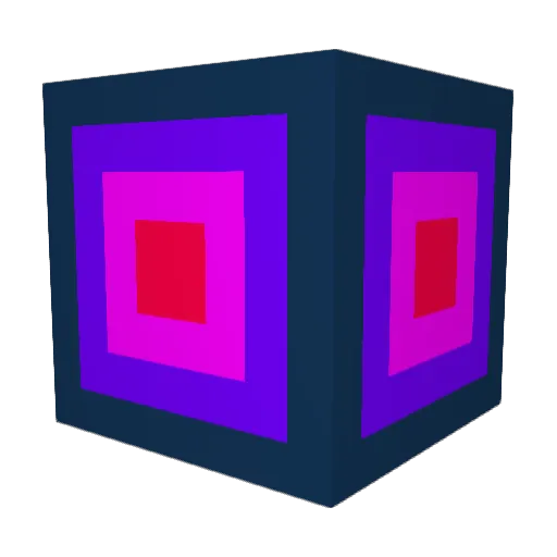 AU_DripZ Minecraft avatar head, 3D render