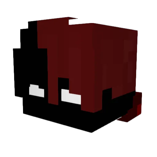 AVATAR93 Minecraft avatar head, 3D render