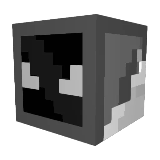 AVTP_Conner Minecraft avatar head, 3D render