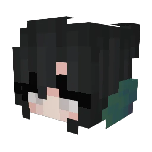 AVatar_328 Minecraft avatar head, 3D render