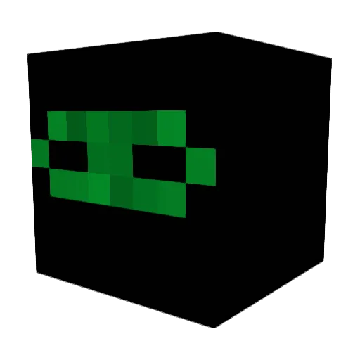 AVoidofIllusions Minecraft avatar head, 3D render