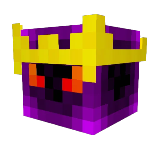 AWES0M0 Minecraft avatar head, 3D render