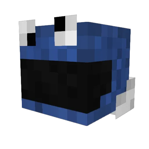 AWESOME_MAN213 Minecraft avatar head, 3D render