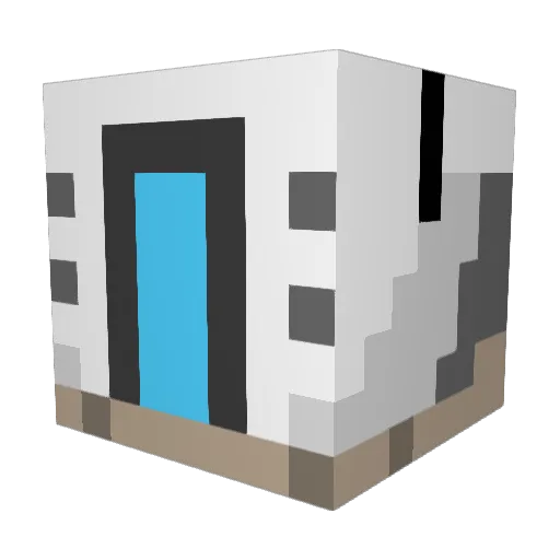 AWash_G199 Minecraft avatar head, 3D render