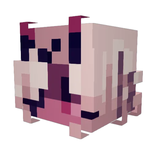 AWildBrandon Minecraft avatar head, 3D render