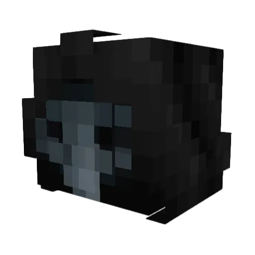 AXHawthorne Minecraft avatar head, 3D render