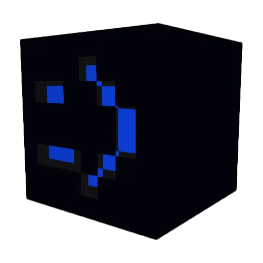 AXO9499 Minecraft avatar head, 3D render