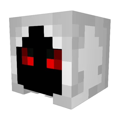 AXTENUI Minecraft avatar head, 3D render